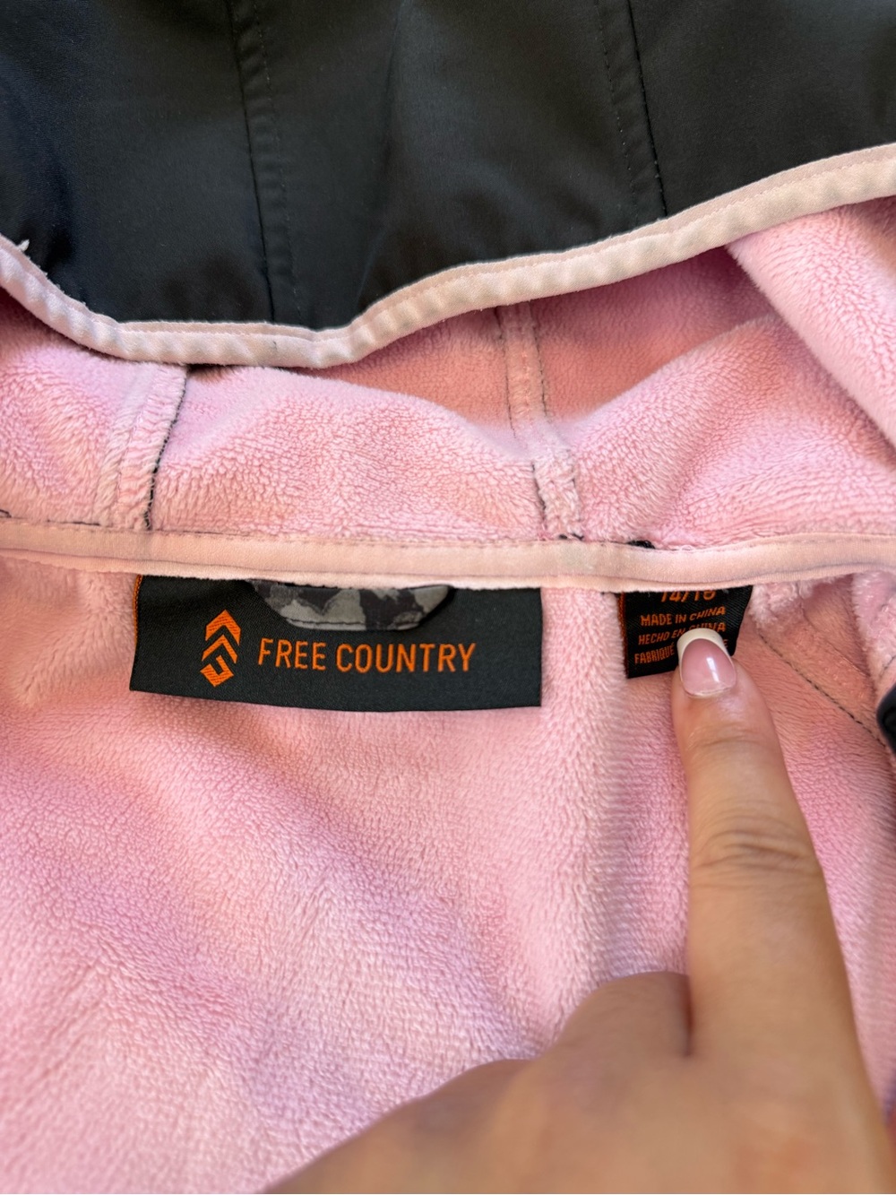 Free Country Coat - Picture 7 of 12